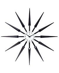 Infinity Instruments Sunburst Wall Clock