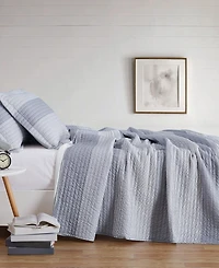 Truly Soft Multi Stripe 3-Pc. Quilt Set, Full/Queen