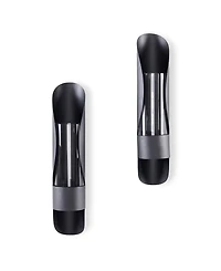 Danya B Wall Mount Hugging Candle Sconces with Inserts, Set of 2