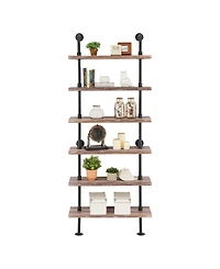Danya B 4-Tier Bracket Wall Shelf