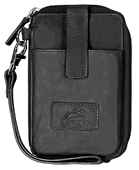 Mancini Casablanca Collection Rfid Secure Cell Phone Wallet