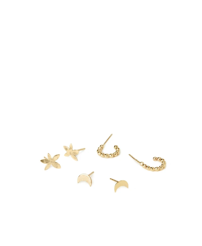 Amorcito Space Matter Stud Set
