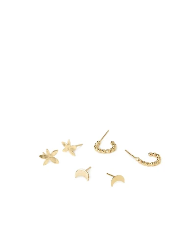 Amorcito Space Matter Stud Set