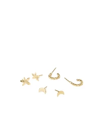 Amorcito Space Matter Stud Set