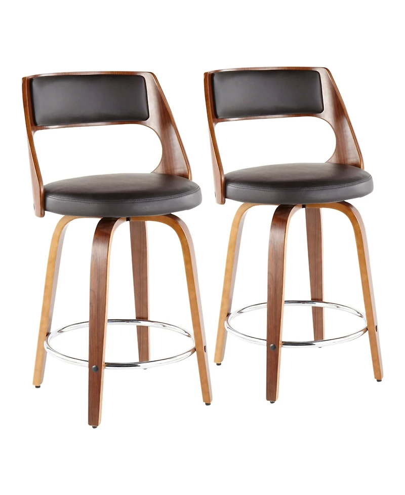 Cecina 24" Counter Stool, Set of 2