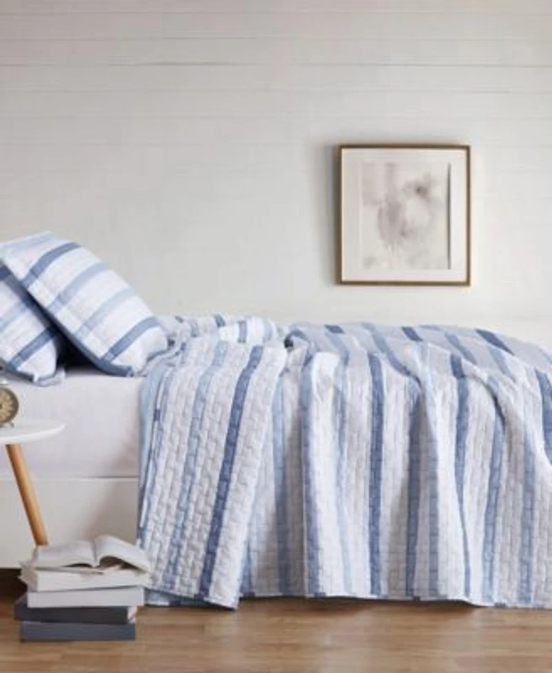 Truly Soft Waffle Stripe Quilt Sets