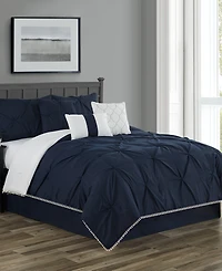 Pom-Pom Twin 6 Piece Comforter Set