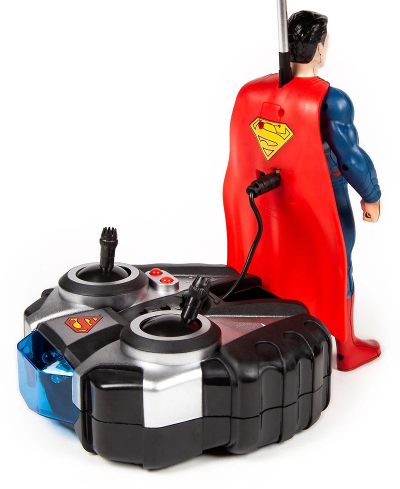 Dc Comics Superman 2CH Ir Flying Figure Helicopter