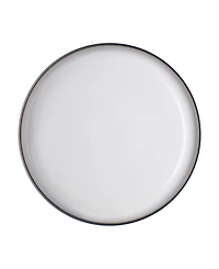 Studio Grey/White Medium Coupe Plate
