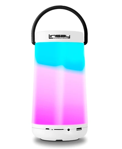 Linsay Led Light Party Show Bluetooth Speaker Indoor / Outdoor