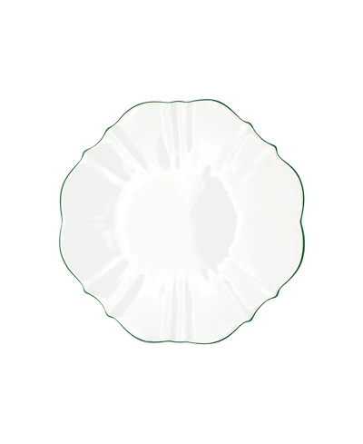 Twig New York Amelie Forest Green Rim 8.5" Salad Plate