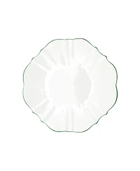 Twig New York Amelie Forest Green Rim 8.5" Salad Plate