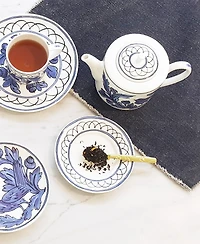 Twig New York Blue Bird Tea Pot