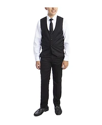 Perry Ellis Big Boy's 5-Piece Slim Fit Shawl Tuxedo Set