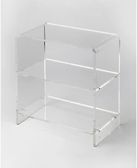 Crystal Acrylic Bookcase