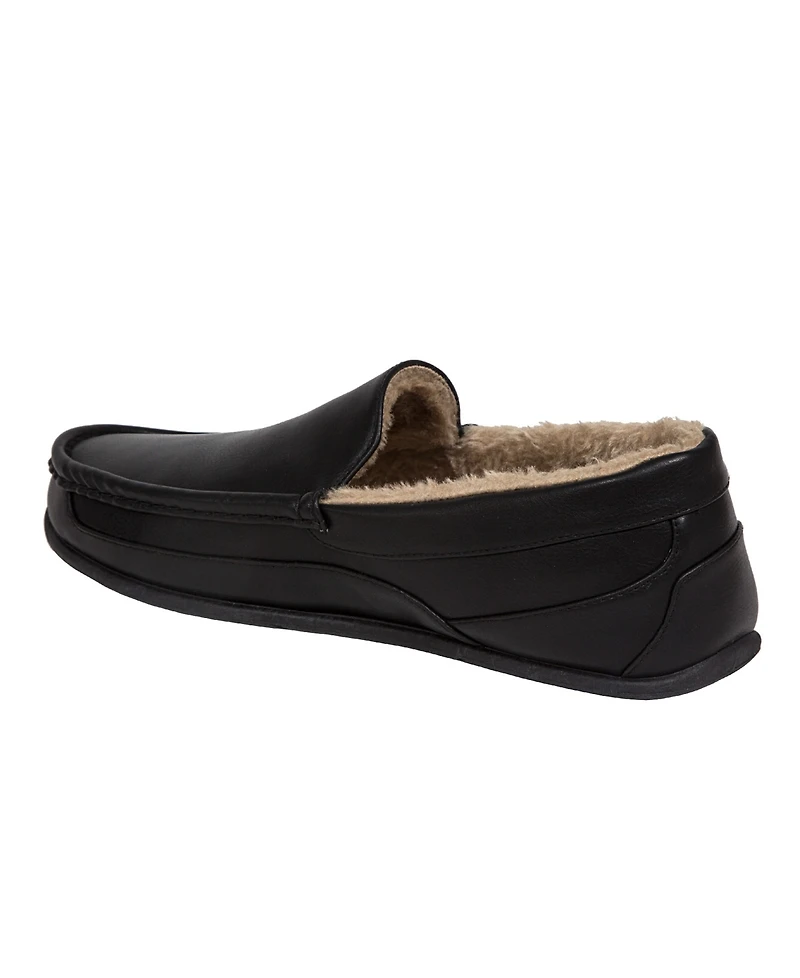 Deer Stags Slipperooz Men's Spun Indoor Outdoor S.u.p.r.o. Sock Cozy Moccasin Slipper