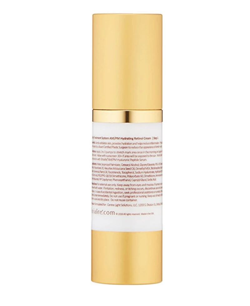 Strialite Daily Treatment System Am/Pm Hydrating Retinol Cream- Step 1