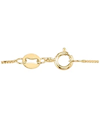 Diamond (3/8 ct. t.w.) Pendant in 14k Yellow and White Gold