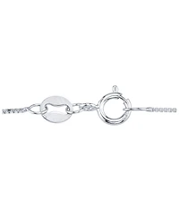 Diamond (1/3 ct. t.w.) Cross Pendant in 14k White Gold