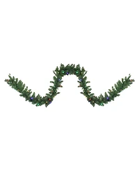 Northlight 9' Pre-Lit Northern Pine Artificial Christmas Garland