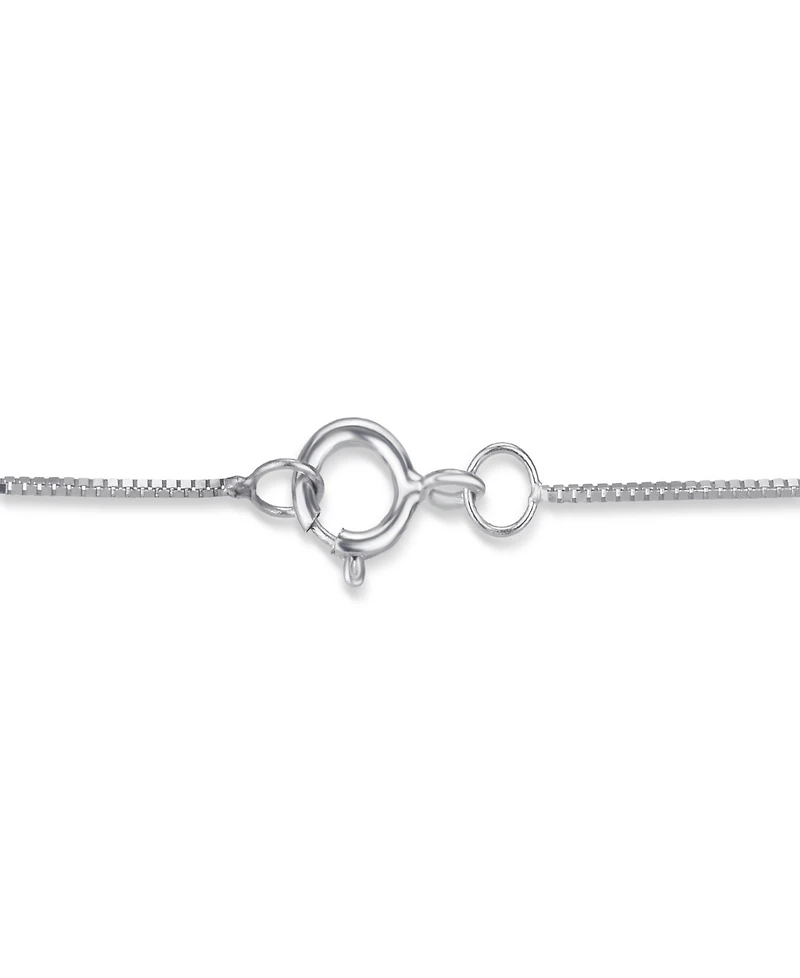 Black Tahitian Pearl (8-9mm) Necklace 14k White or Yellow Gold