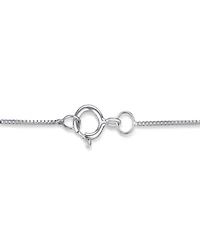 Black Tahitian Pearl (8-9mm) Necklace 14k White or Yellow Gold