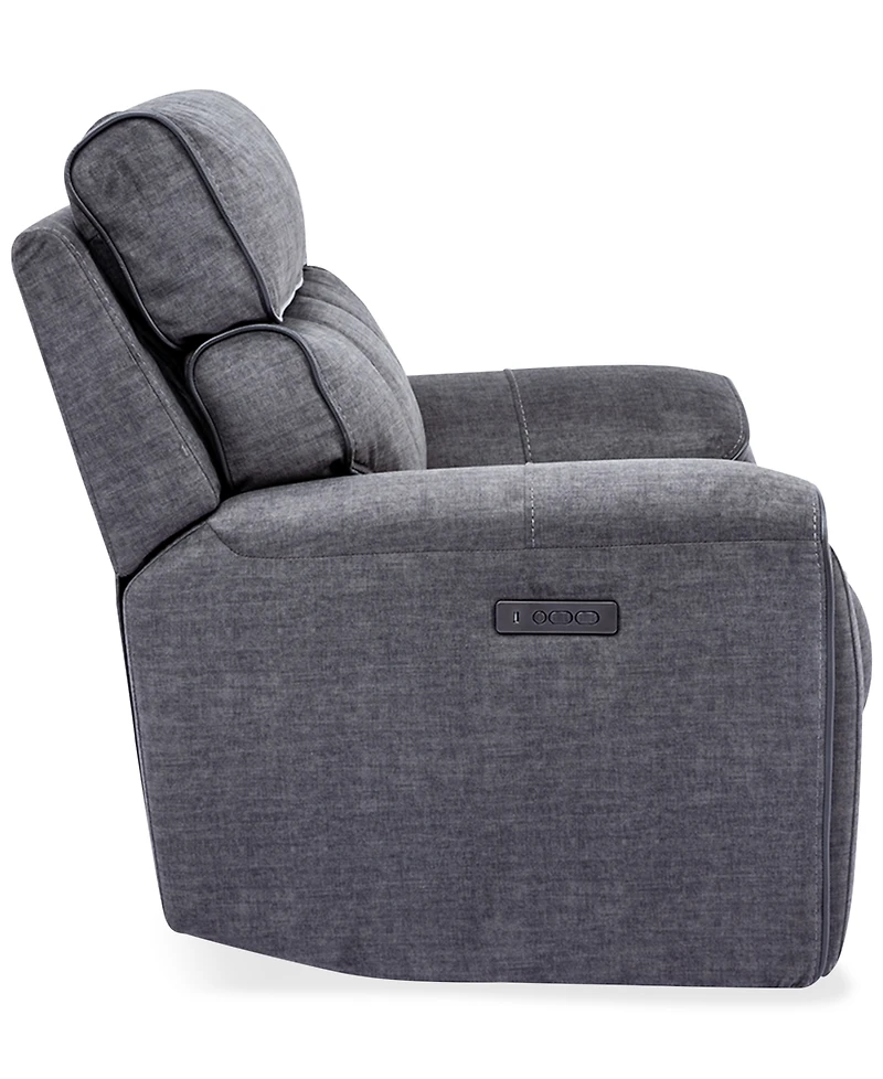 Hutchenson 43" Fabric Power Recliner