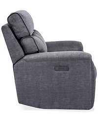 Hutchenson 43" Fabric Power Recliner