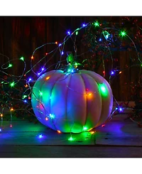 Lumabase Battery Operated Multi Strand Fairy String Lights, Set of 2