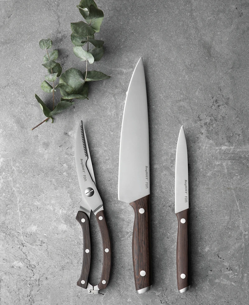 BergHOFF Ron Collection 3-Pc. Cutlery Set