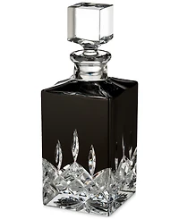 Waterford Lismore Black Square Decanter
