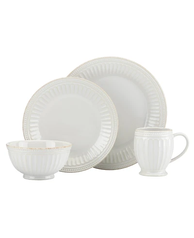 Lenox French Perle Groove 4 Pc. Place Setting
