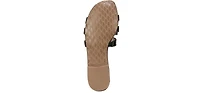 Sam Edelman Women's Bay Slip-On Flat Sandals
