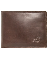 Men's Mancini Boulder Collection Rfid Secure Billfold with Removable Left Wing Passcase