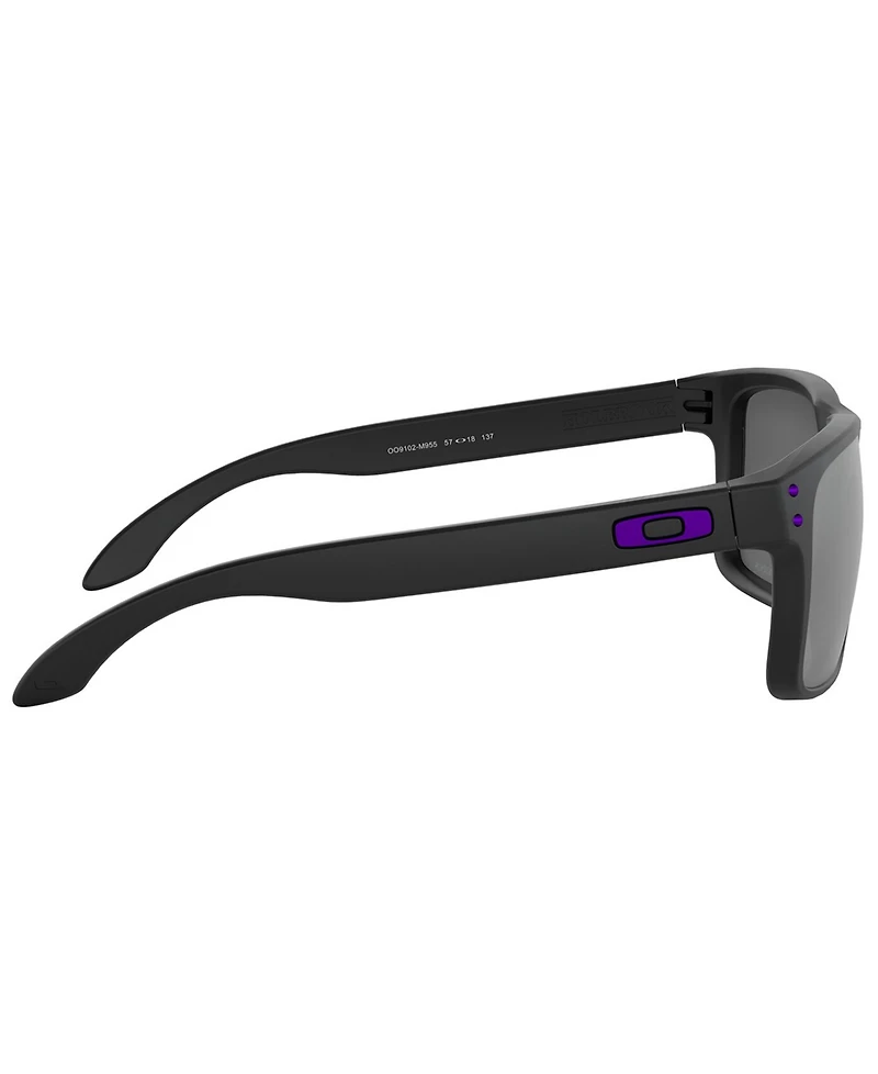 Oakley Nfl Collection Sunglasses, Minnesota Vikings OO9102 55 Holbrook