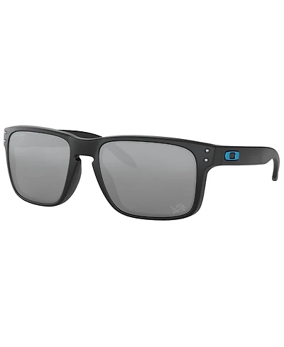 Oakley Nfl Collection Sunglasses, Detroit Lions OO9102 55 Holbrook