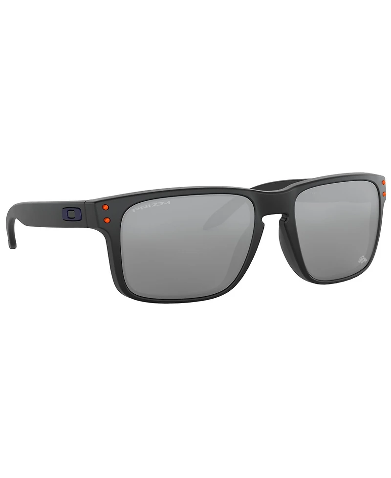 Oakley Nfl Collection Sunglasses, Denver Broncos OO9102 55 Holbrook