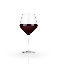 Viski Raye Angled Burgundy, Set of 2, 21 Oz