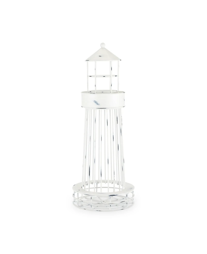 Twine Seaside Lighthouse Cork Holder
