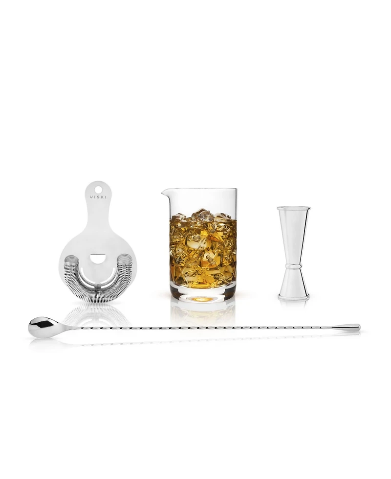 Viski Barware Tool Set, 4 Piece