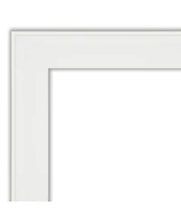 Amanti Art Vanity Framed Bathroom Vanity Wall Mirror