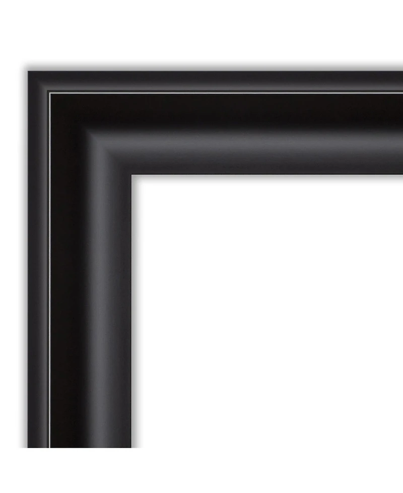 Amanti Art Grand Framed Bathroom Vanity Wall Mirror, 39.88" x 27.88"