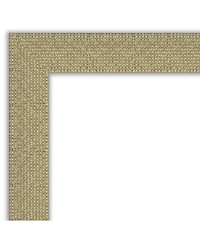 Amanti Art Mosaic Gold-tone on The Door Full Length Mirror, 18.25" x 52.25"