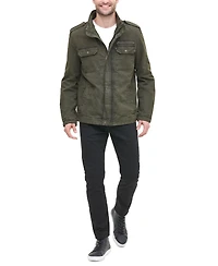 Levi's Men's Cotton Zip-Front Jacket