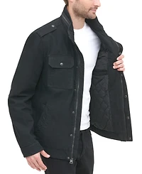 Levi's Men's Cotton Zip-Front Jacket