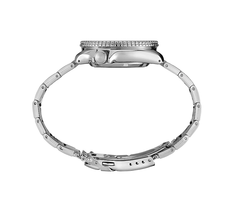 Seiko Men's Automatic 5 Sports Stainless Steel Bracelet Watch 42.5mm