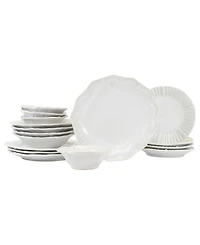 Vietri Incanto Stone 16 Pc. Dinnerware Set, Service for 4