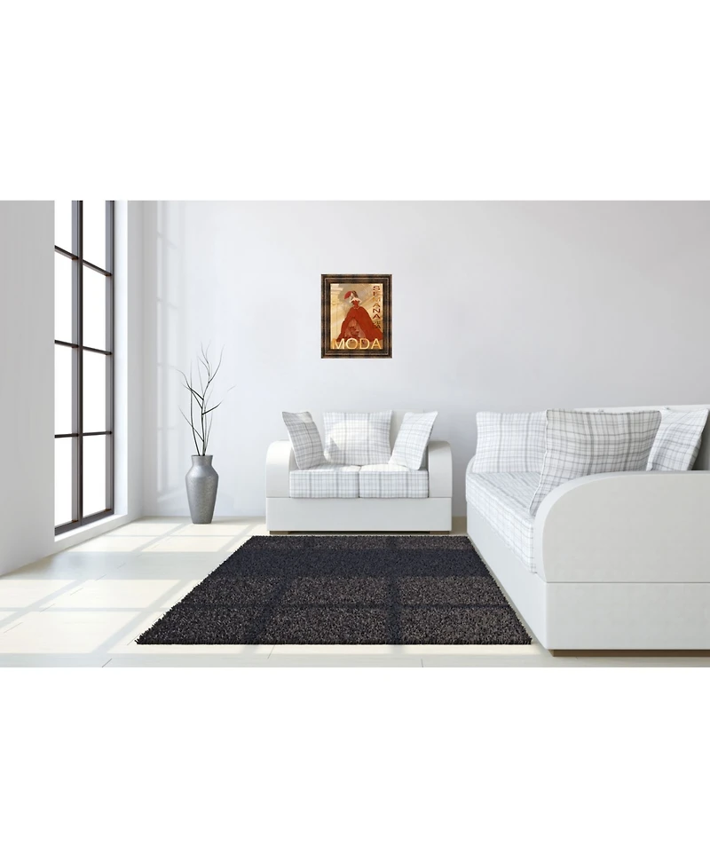Classy Art Semana De La Moda by Tava Studio Framed Print Wall Art, 22" x 26"