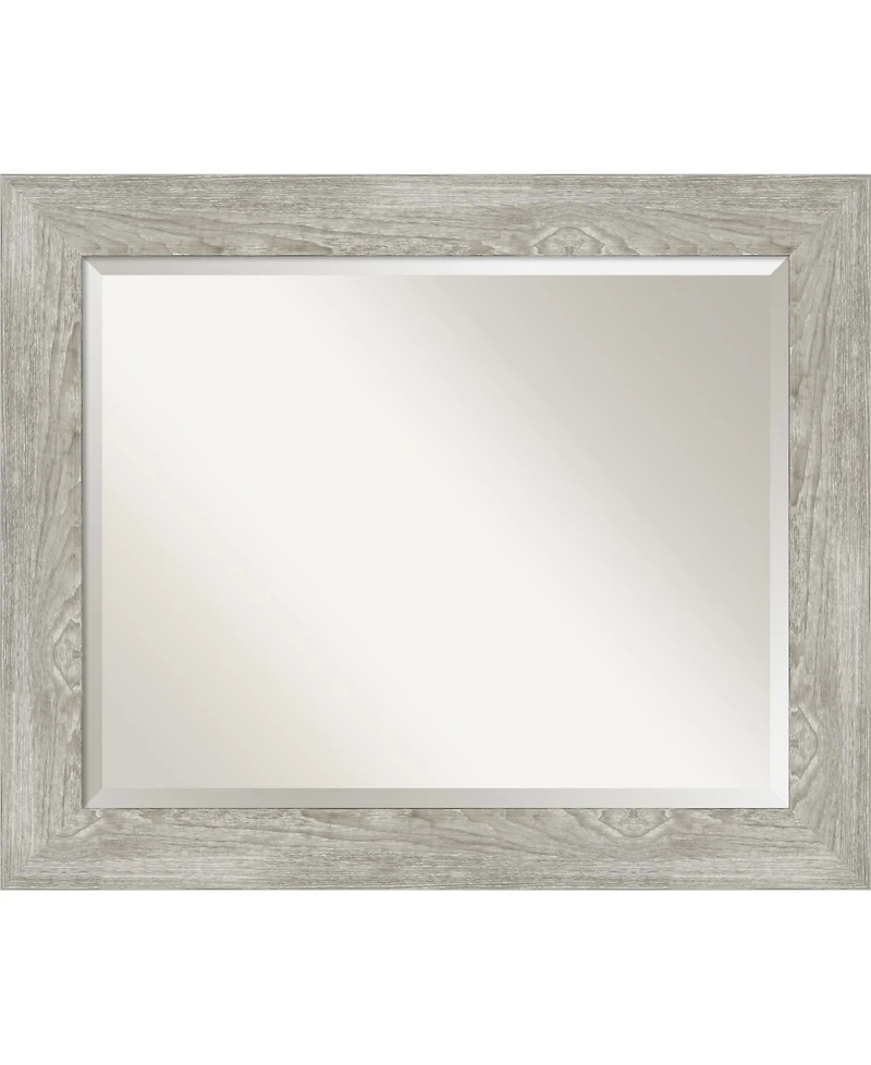 Amanti Art Dove Framed Bathroom Vanity Wall Mirror