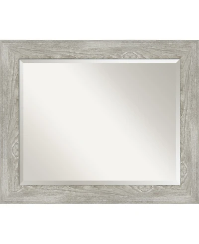 Amanti Art Dove Framed Bathroom Vanity Wall Mirror
